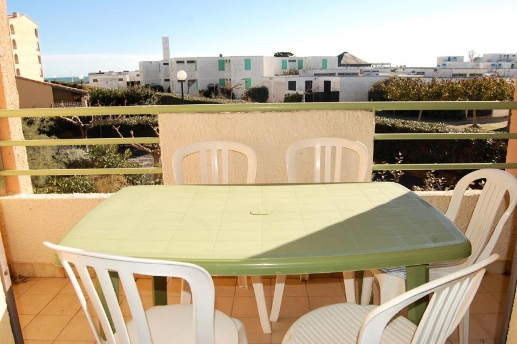 Residence Belle Plage - 2 Pieces 4 Couchages Port Leucate. Ref: 3Bp_26A Mae-5844 Zewnętrze zdjęcie